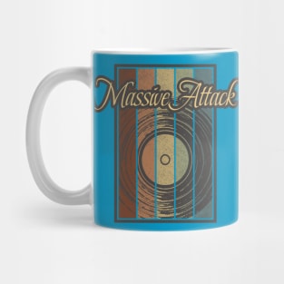 Massive Attack Vynil Silhouette Mug